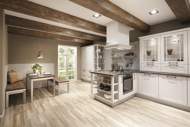 Фото из портфолио Кухня в стиле кантри York – фотографии дизайна интерьеров на INMYROOM
