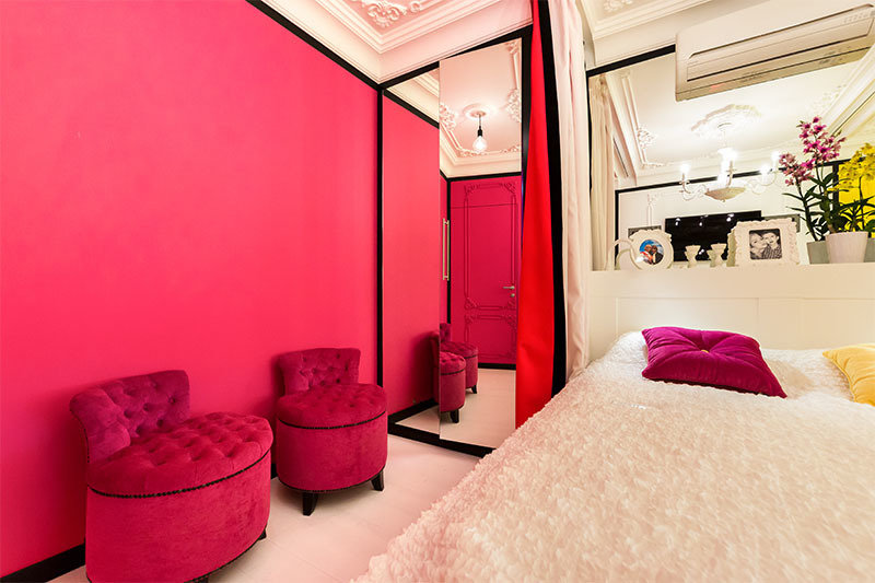 Фотография: Спальня в стиле Классический, Современный, Эклектика, Декор интерьера, Интерьер комнат – фото на INMYROOM Фотография: Спальня в стиле Классический, Современный, Эклектика, Декор интерьера, Интерьер комнат – фото на INMYROOM