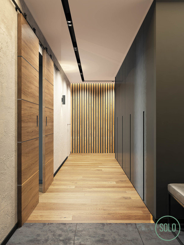 Фото из портфолио Loft House – фотографии дизайна интерьеров на INMYROOM