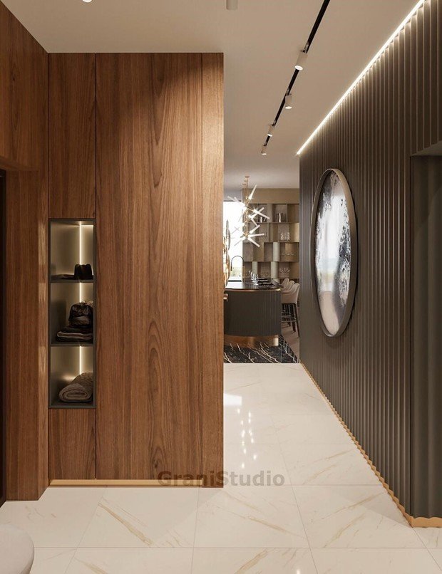 Фото из портфолио Глянец – фотографии дизайна интерьеров на INMYROOM