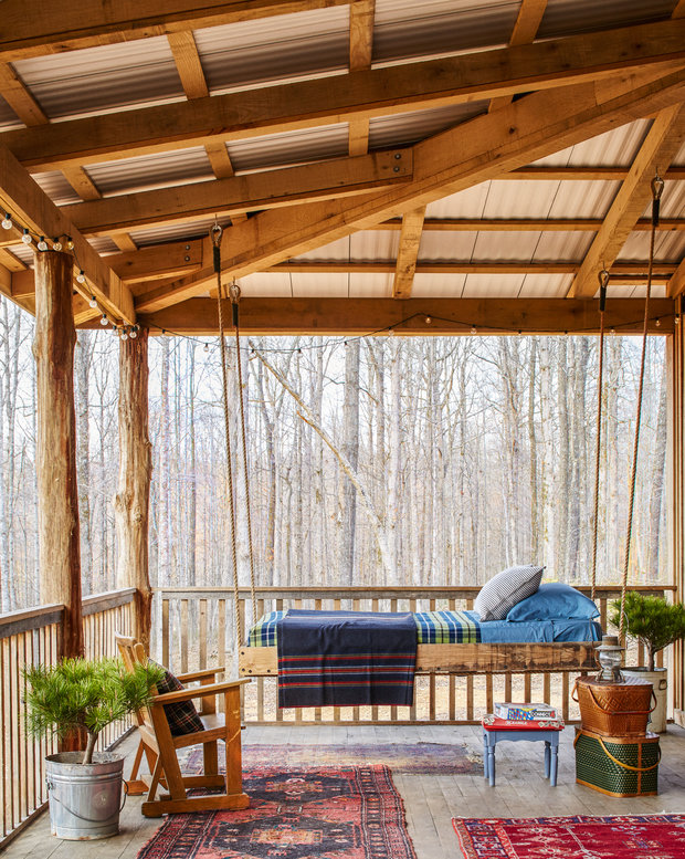 Фото из портфолио Домик в лесу, как из сказки "Три медведя" – фотографии дизайна интерьеров на INMYROOM