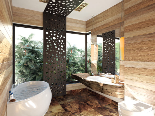 Фото из портфолио Дом у моря – фотографии дизайна интерьеров на INMYROOM