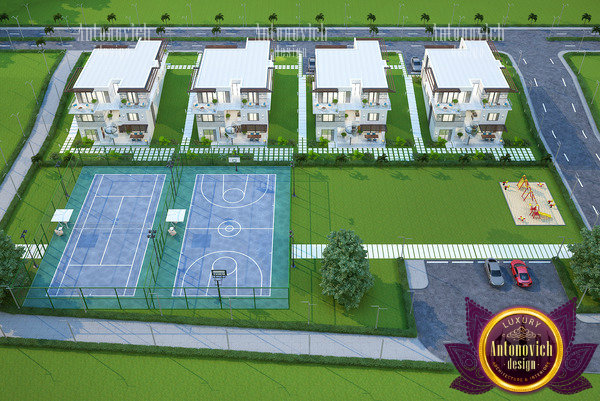 Фото из портфолио Modern complex exterior design – фотографии дизайна интерьеров на INMYROOM