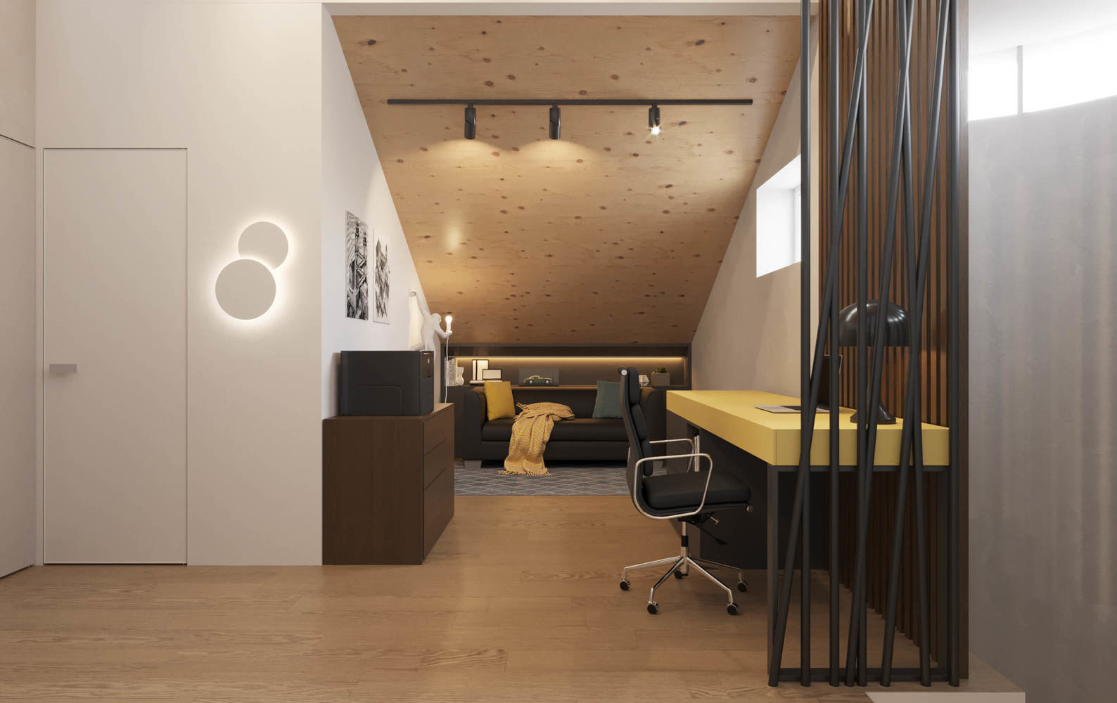 Фотография: Кабинет в стиле Современный, Дом, Проект дня, Бежевый, Серый, Коричневый, Альпы, Эко, Дом и дача, Geometrium, 4 и больше, Более 90 метров, Швейцария, Алена Гюмюшлю, Татьяна Плотникова – фото на INMYROOM Фотография: Кабинет в стиле Современный, Дом, Проект дня, Бежевый, Серый, Коричневый, Альпы, Эко, Дом и дача, Geometrium, 4 и больше, Более 90 метров, Швейцария, Алена Гюмюшлю, Татьяна Плотникова – фото на INMYROOM