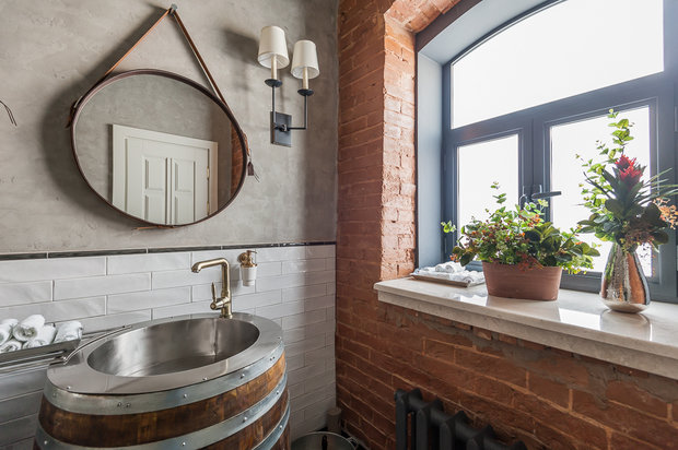 Фото из портфолио Дизайн интерьера ресторана «MEAT & WINE» – фотографии дизайна интерьеров на INMYROOM