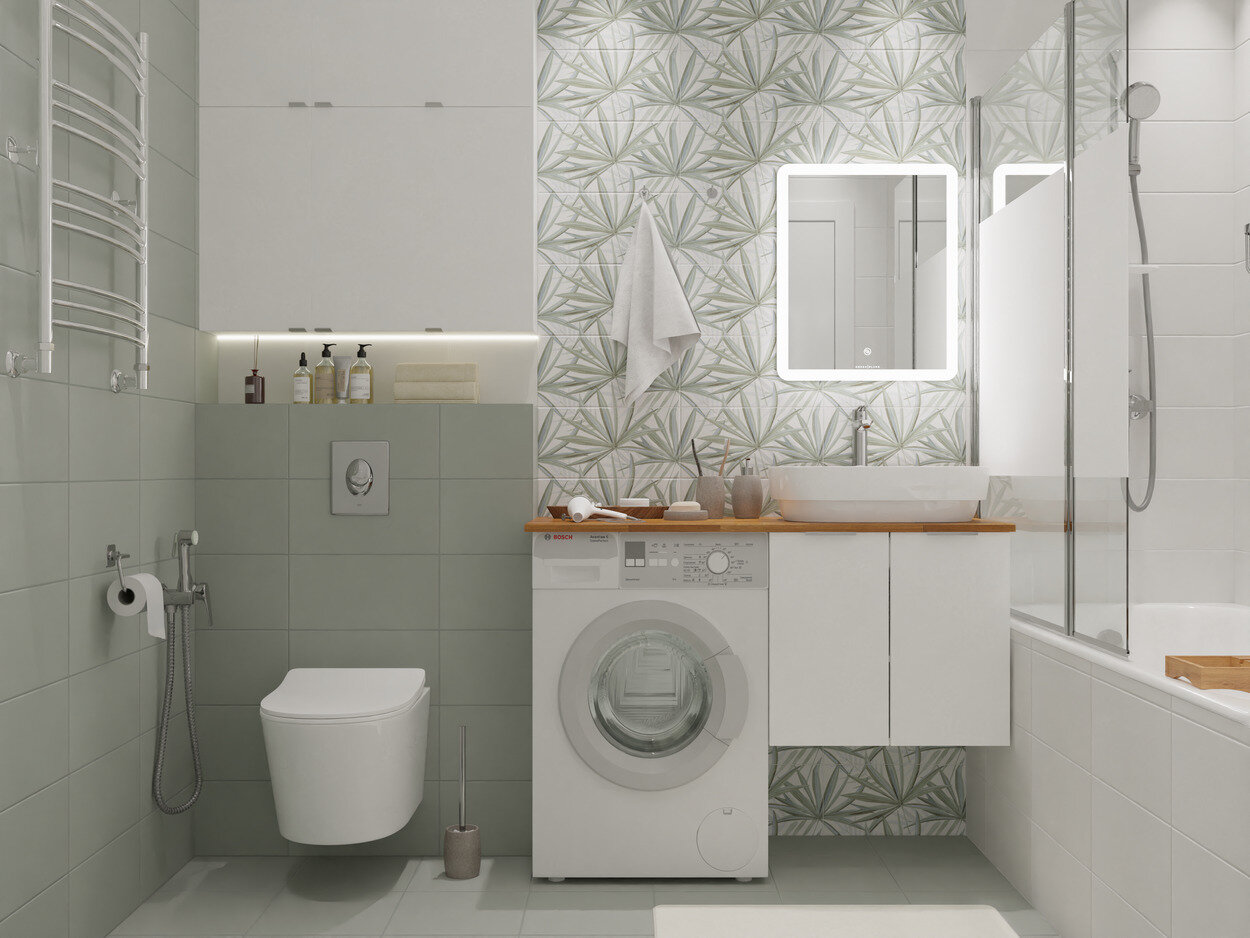 Фотография: в стиле , Ванная, Скандинавский, Советы – фото на INMYROOM