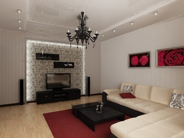 Фото из портфолио ул. Малыгина – фотографии дизайна интерьеров на INMYROOM