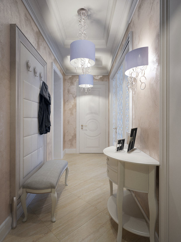 Фото из портфолио Проект квартиры с историей в самом сердце Москвы в роскошном классическом стиле – фотографии дизайна интерьеров на INMYROOM