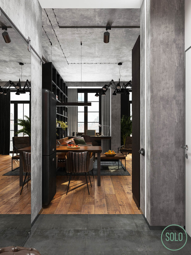 Фото из портфолио Loft Garden – фотографии дизайна интерьеров на INMYROOM