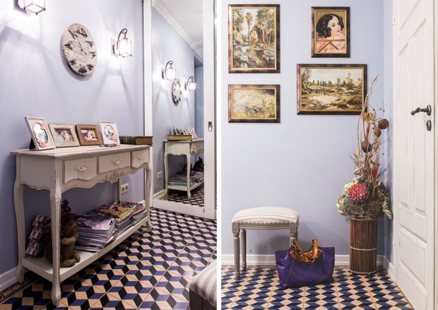 Фото из портфолио Квартира художника – фотографии дизайна интерьеров на INMYROOM