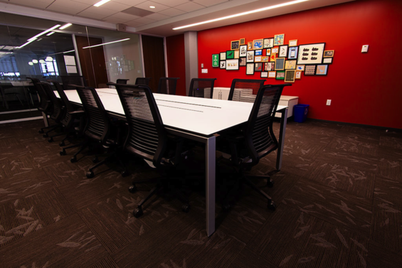 Фотография: Офис в стиле Современный, Офисное пространство, Дома и квартиры – фото на INMYROOM