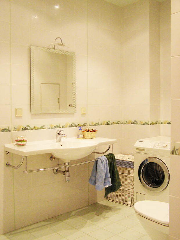 Фото из портфолио Квартира 180 м2 на Соколе – фотографии дизайна интерьеров на INMYROOM