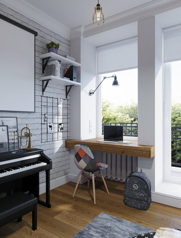 Фото из портфолио mSokol – фотографии дизайна интерьеров на INMYROOM