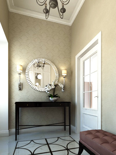 Фото из портфолио Современная классика – фотографии дизайна интерьеров на INMYROOM