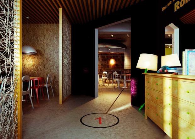 Фото из портфолио Pizza Time – фотографии дизайна интерьеров на INMYROOM