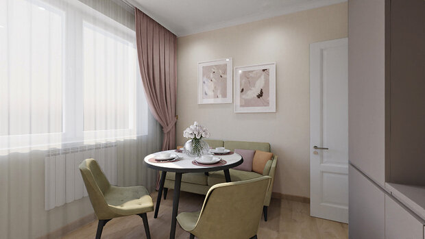 Фото из портфолио Квартира в Санкт Петербурге – фотографии дизайна интерьеров на INMYROOM