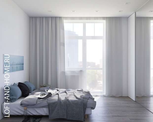 Фото из портфолио КВАРТИРА, ЖК НОВОРИЖСКИЙ, 74М2 – фотографии дизайна интерьеров на INMYROOM