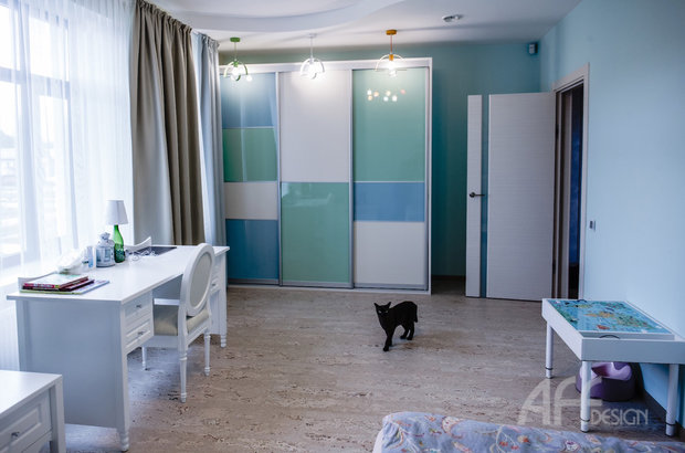 Фото из портфолио Коттедж в современном стиле – фотографии дизайна интерьеров на INMYROOM
