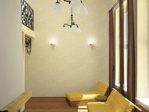 Фото из портфолио Каминный зал  – фотографии дизайна интерьеров на INMYROOM
