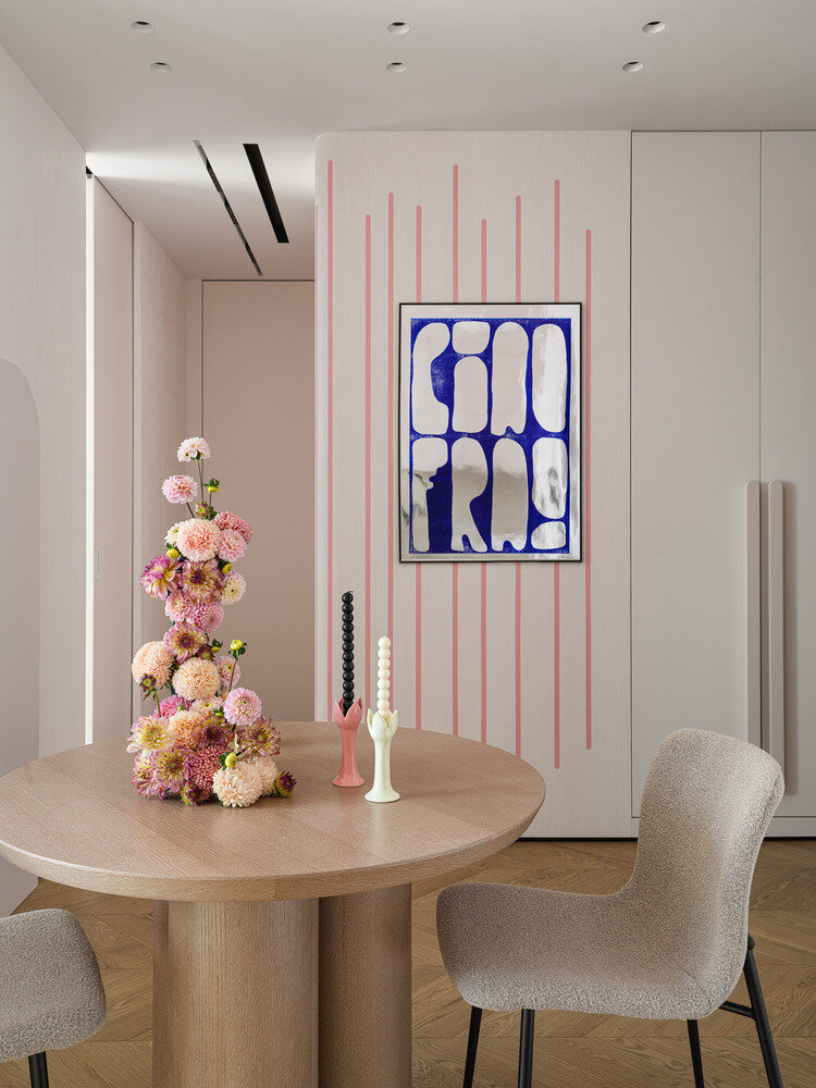 Фотография: Кухня и столовая в стиле Современный, Квартира, Проект дня, Москва, 3 комнаты, 40-60 метров, Анастасия Ковальчук – фото на INMYROOM Фотография: Кухня и столовая в стиле Современный, Квартира, Проект дня, Москва, 3 комнаты, 40-60 метров, Анастасия Ковальчук – фото на INMYROOM