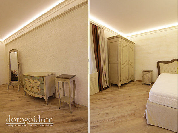 Фото из портфолио Шале в Крымских горах – фотографии дизайна интерьеров на InMyRoom.ru