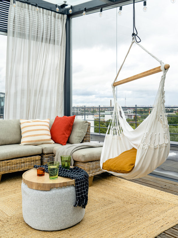 Фотография: Балкон в стиле Современный, Квартира, Проект дня, Санкт-Петербург, 4 и больше, Более 90 метров, US Interiors – фото на INMYROOM