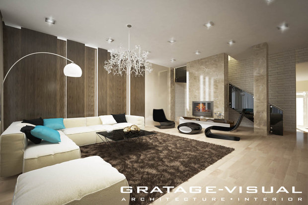 Фото из портфолио Песчанка. 220 кв. м – фотографии дизайна интерьеров на INMYROOM