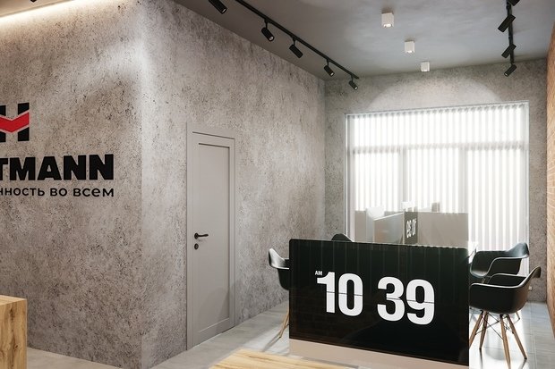 Фото из портфолио Офис #Loft – фотографии дизайна интерьеров на INMYROOM