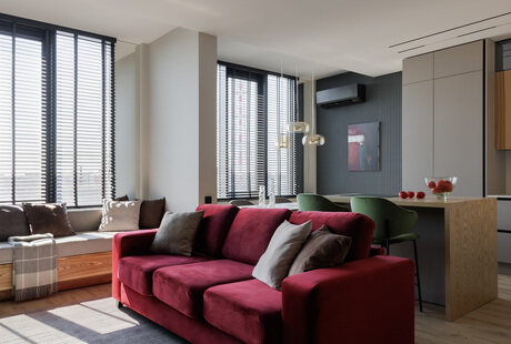 Дизайн интерьера квартиры в ЖК «TESORO by Akvilon» в современном стиле