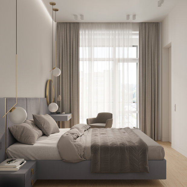 Фото из портфолио Из двушки в трешку. Квартира в Санкт-Петербурге, 52 м2 – фотографии дизайна интерьеров на INMYROOM