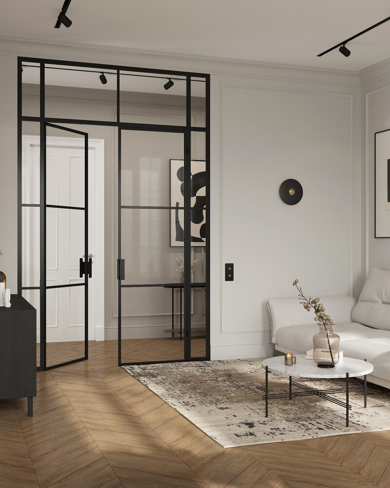 Фото из портфолио Квартира на Петроградке – фотографии дизайна интерьеров на INMYROOM Фото из портфолио Квартира на Петроградке – фотографии дизайна интерьеров на INMYROOM