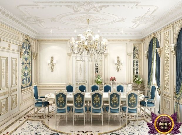 Фото из портфолио Dining room interior design by Katrina Antonovich. – фотографии дизайна интерьеров на INMYROOM