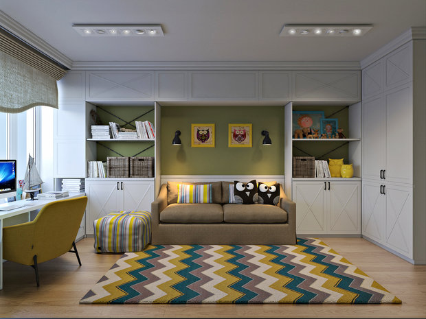 Фото из портфолио Мои избранные статьи – фотографии дизайна интерьеров на INMYROOM