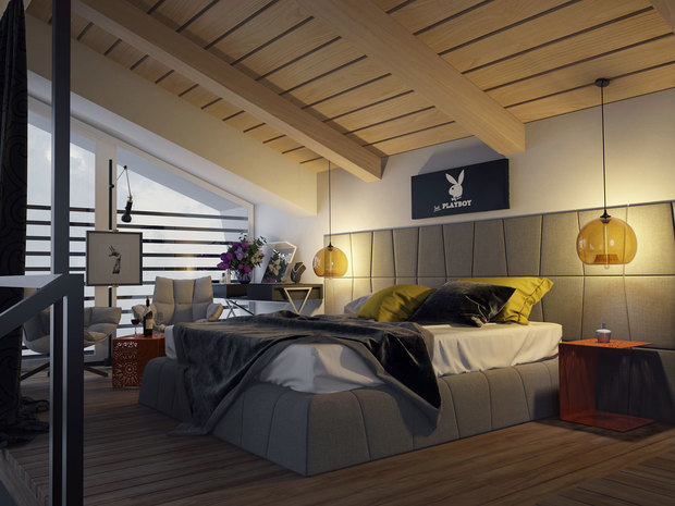 Фото из портфолио penthouse Олимп – фотографии дизайна интерьеров на INMYROOM