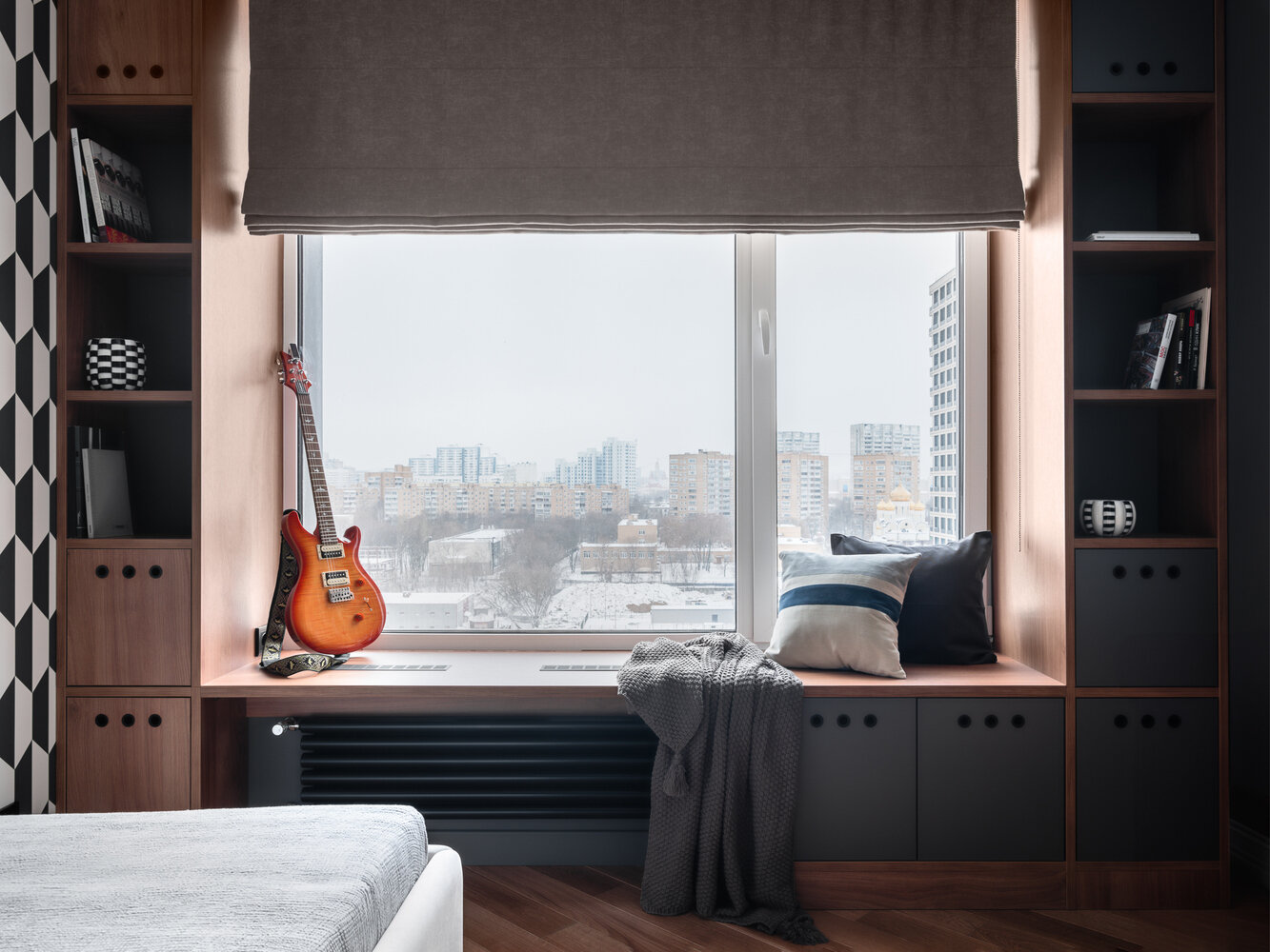 Фотография: Детская в стиле Современный, Квартира, Проект дня, Москва, Эко, 2 комнаты, 60-90 метров, Лина Савина – фото на INMYROOM Фотография: Детская в стиле Современный, Квартира, Проект дня, Москва, Эко, 2 комнаты, 60-90 метров, Лина Савина – фото на INMYROOM