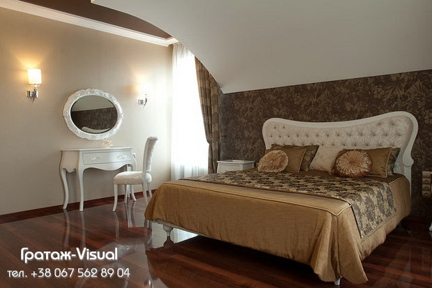 Фото из портфолио Номер пять звёзд – фотографии дизайна интерьеров на INMYROOM
