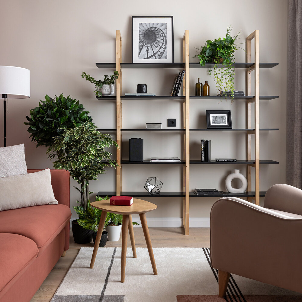 Фотография: Гостиная в стиле Современный, Минимализм, Квартира, Проект недели, Санкт-Петербург, 4 и больше, Более 90 метров, Анастасия Курганова – фото на INMYROOM Фотография: Гостиная в стиле Современный, Минимализм, Квартира, Проект недели, Санкт-Петербург, 4 и больше, Более 90 метров, Анастасия Курганова – фото на INMYROOM