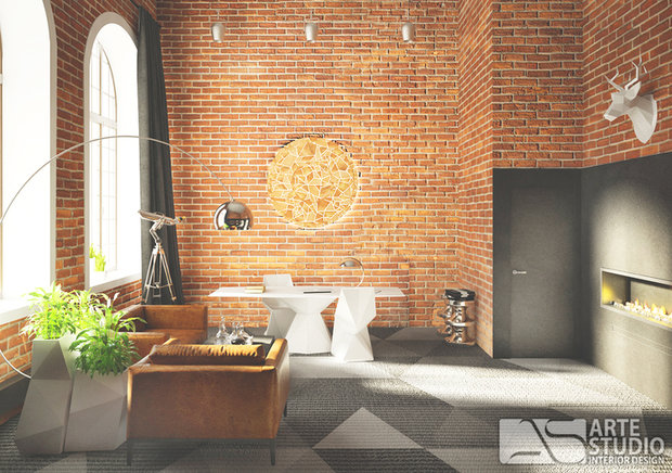 Фото из портфолио Офис юридической компании, 375 м² – фотографии дизайна интерьеров на InMyRoom.ru