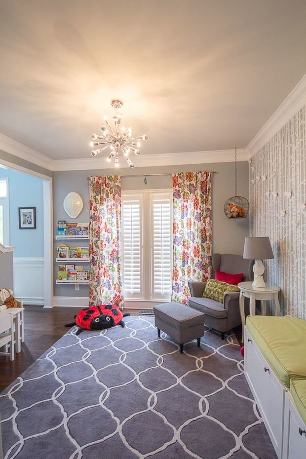 Фотография: Спальня в стиле Прованс и Кантри, Гостиная, Декор интерьера, Интерьер комнат, Мебель и свет – фото на INMYROOM