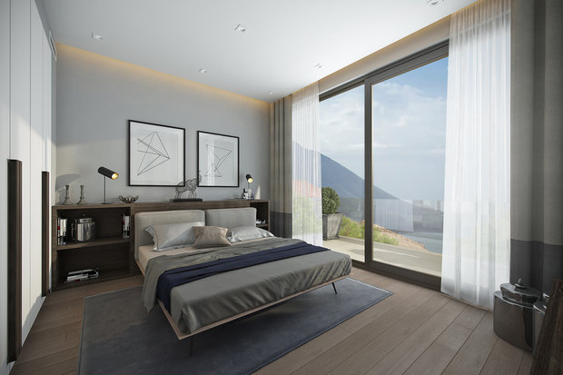 Фото из портфолио Проект дома 220 м.кв. – фотографии дизайна интерьеров на INMYROOM