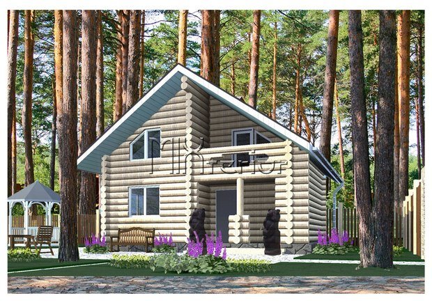 Фото из портфолио Загородный дом - "Прованс" – фотографии дизайна интерьеров на INMYROOM