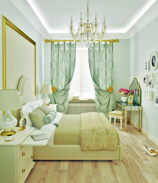 Фото из портфолио Парадный Квартал – фотографии дизайна интерьеров на INMYROOM