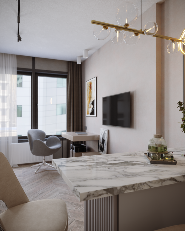 Фото из портфолио ЖК Республика (3D визуализация)  – фотографии дизайна интерьеров на INMYROOM