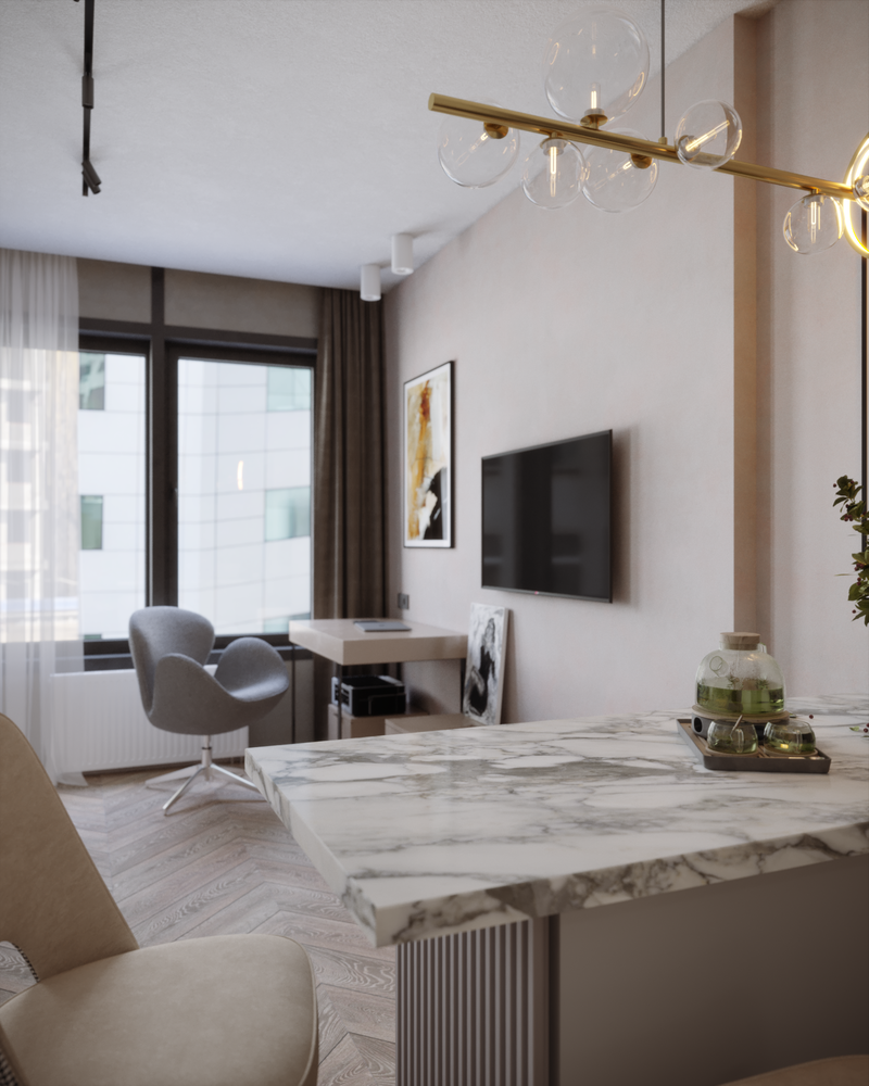 Фото из портфолио ЖК Республика (3D визуализация) – фотографии дизайна интерьеров на INMYROOM Фото из портфолио ЖК Республика (3D визуализация) – фотографии дизайна интерьеров на INMYROOM