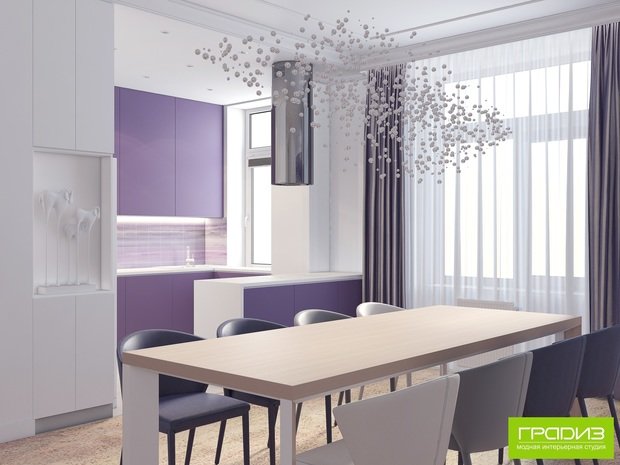 Фото из портфолио Необычное в простом – фотографии дизайна интерьеров на InMyRoom.ru