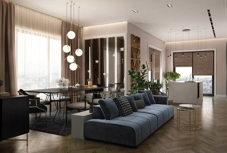 "Вокруг света" в ЖК "Крестовский De Luxe"