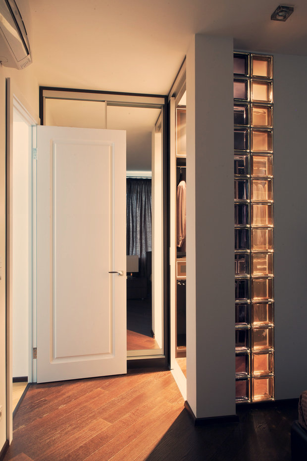 Фото из портфолио Компактный минимализм – фотографии дизайна интерьеров на INMYROOM