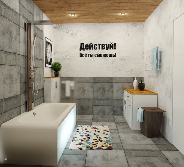 Фото из портфолио 2х комн. квартира – фотографии дизайна интерьеров на INMYROOM