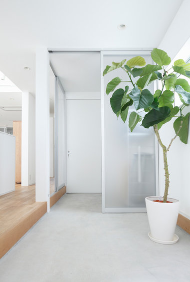 Фотография: Гардеробная в стиле Эко, Дом, Дома и квартиры, Япония – фото на INMYROOM