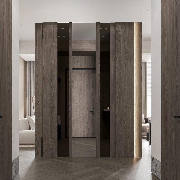 Фото из портфолио ДП Большая Почтовая, 114 м2 – фотографии дизайна интерьеров на INMYROOM